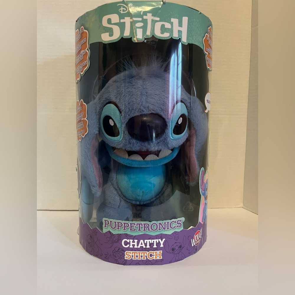 Disney Stitch Chatty Puppetronics